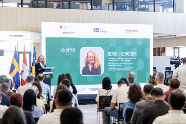 Green transition, stronger businesses: New project “Greening Private Enterprises in Kosovo” launched