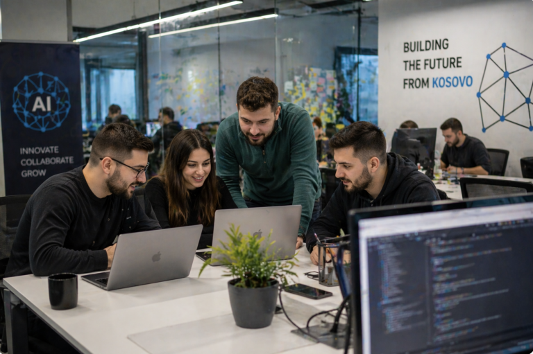 Kosovo Startups Increase Focus on AI and Digital Services in 2026